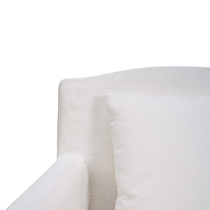 St.James Slipcoveed Chair-Blue Hand Home