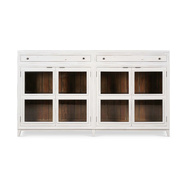 Paris Sideboard w/ 2 Drawers-Blue Hand Home