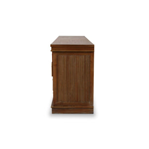 Kraton Buffet w/ Wine Rack-Blue Hand Home