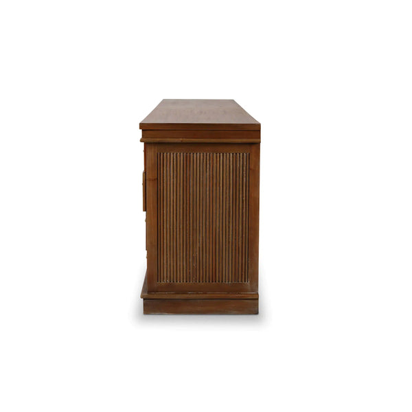 Kraton Buffet w/ Wine Rack-Blue Hand Home