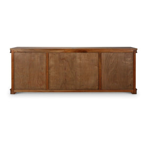 Kraton Buffet w/ Wine Rack-Blue Hand Home