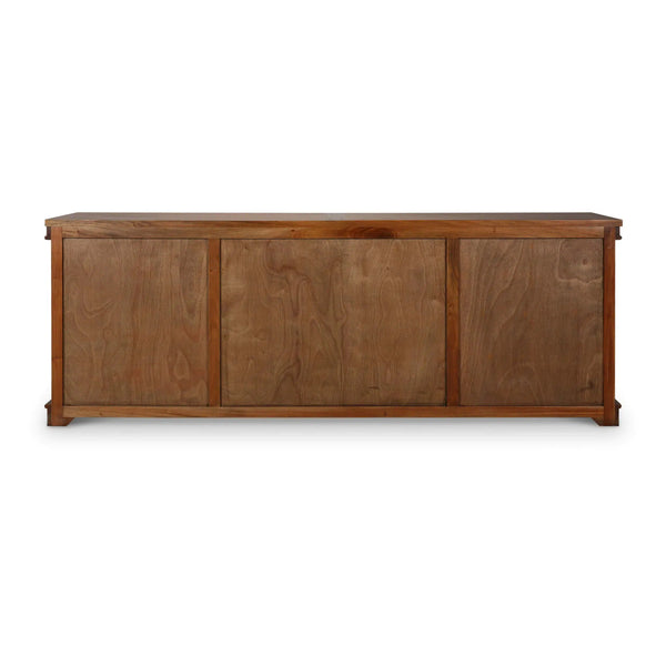 Kraton Buffet w/ Wine Rack-Blue Hand Home