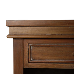 Kraton Buffet w/ Wine Rack-Blue Hand Home