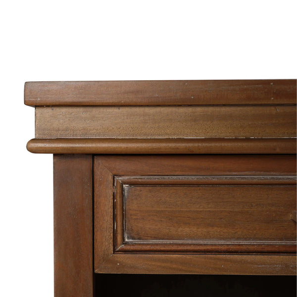 Kraton Buffet w/ Wine Rack-Blue Hand Home