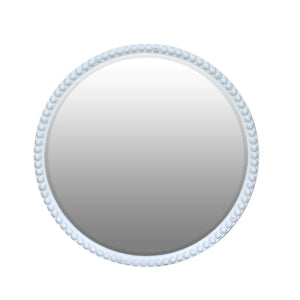 Cholet Round Mirror Large-Blue Hand Home
