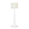 Cholet Floor Lamp In Architectural White-Blue Hand Home