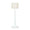 Cholet Floor Lamp In Architectural White-Blue Hand Home