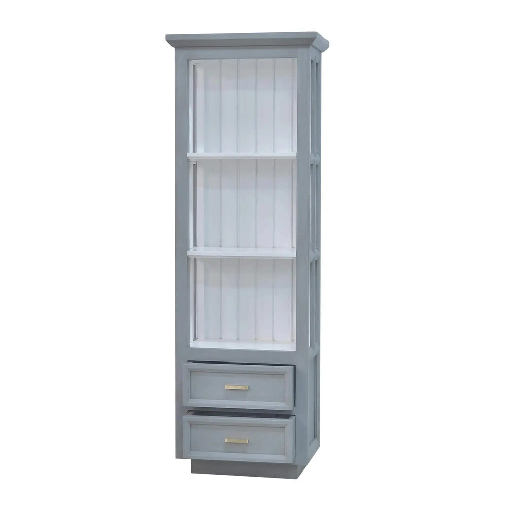 Dakota Narrow Display-Blue Hand Home