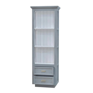 Dakota Narrow Display-Blue Hand Home