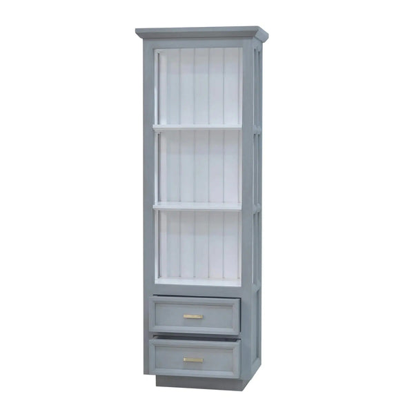 Dakota Narrow Display-Blue Hand Home