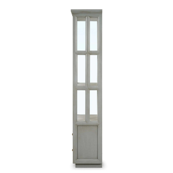Dakota Narrow Display-Blue Hand Home