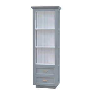 Dakota Narrow Display-Blue Hand Home