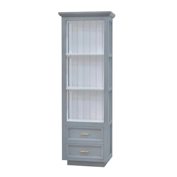 Dakota Narrow Display-Blue Hand Home