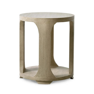 Corte End Table-Blue Hand Home