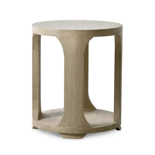 Corte End Table-Blue Hand Home