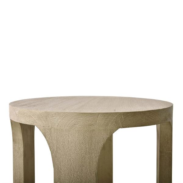 Corte End Table-Blue Hand Home
