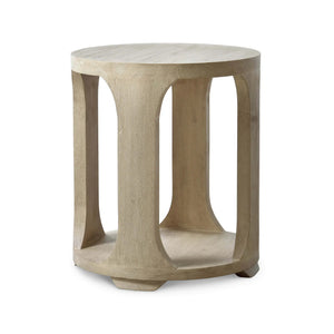 Corte End Table-Blue Hand Home
