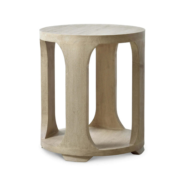 Corte End Table-Blue Hand Home