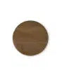 Corte End Table In Straw Wash-Blue Hand Home