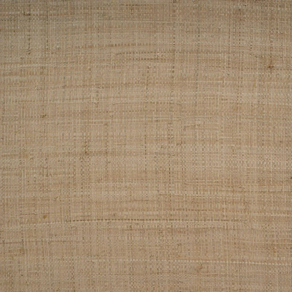 Kagu 4 Door Low Cabinet W/ Raffia-Blue Hand Home