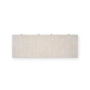 Kagu 6 Drawer Dresser w/ Rattan-Blue Hand Home