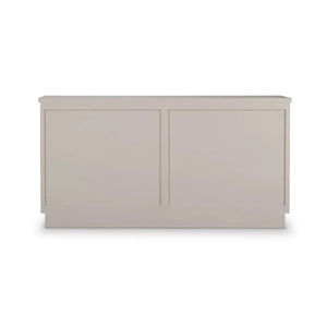 Dakota Storage Unit w/ Drawers & Rattan Baskets-Blue Hand Home