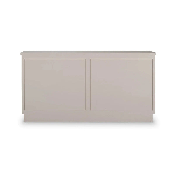 Dakota Storage Unit w/ Drawers & Rattan Baskets-Blue Hand Home