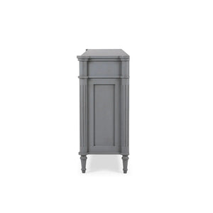 Kelly 4 Door 4 Drawer Buffet-Blue Hand Home