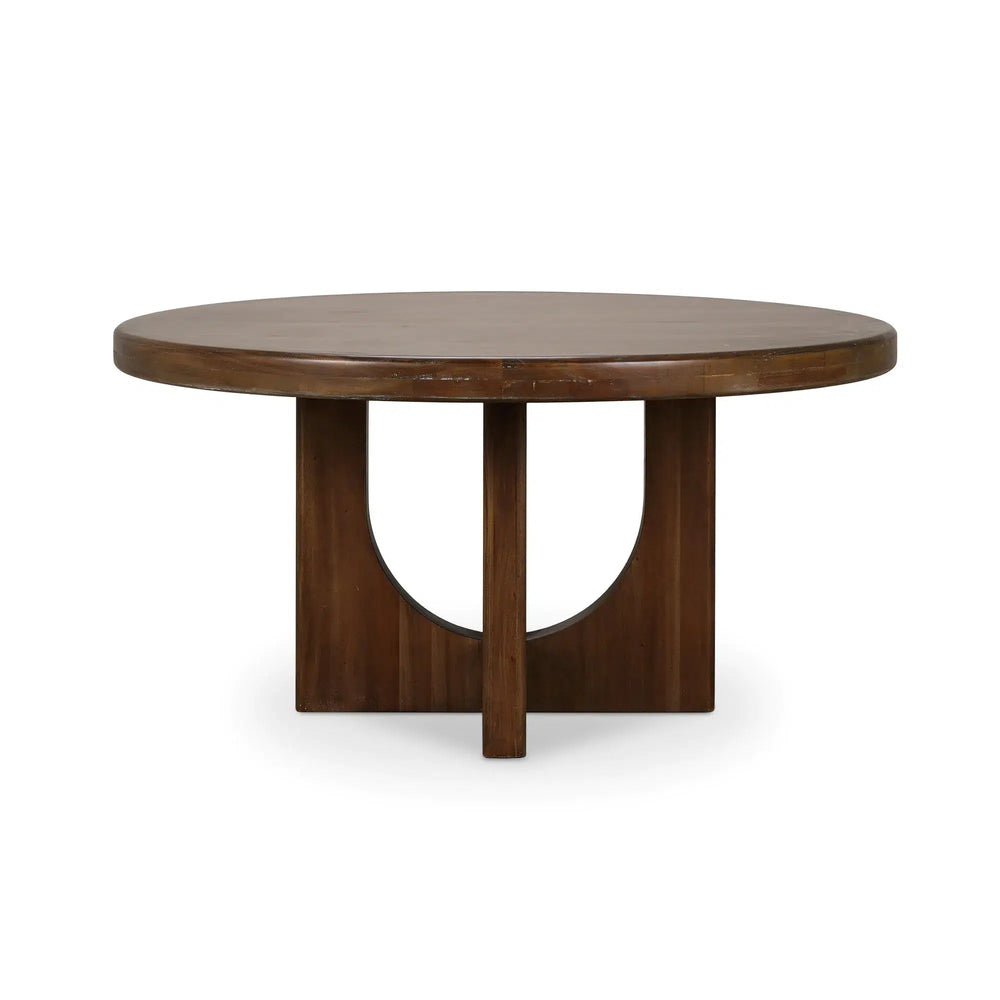 Vannes Round Dining Table 60"-Blue Hand Home