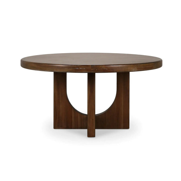 Vannes Round Dining Table 60"-Blue Hand Home
