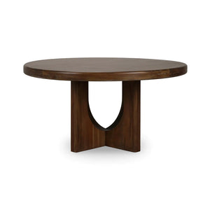 Vannes Round Dining Table 60"-Blue Hand Home
