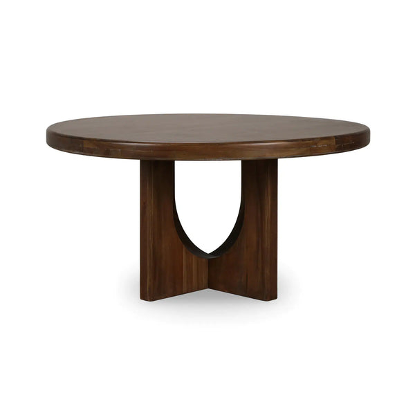 Vannes Round Dining Table 60"-Blue Hand Home