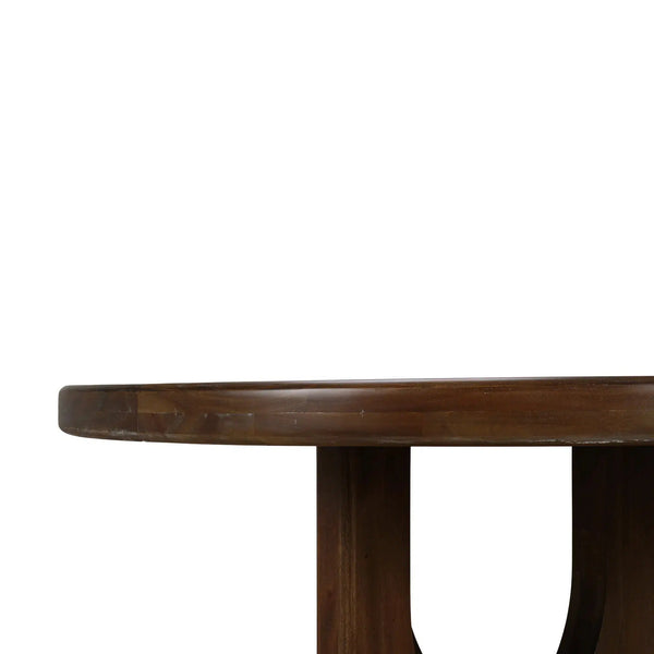 Vannes Round Dining Table 60"-Blue Hand Home