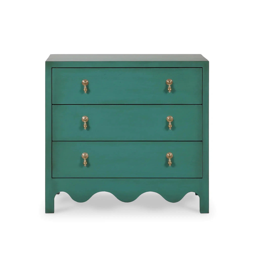 Chloe 3 Drawer Dresser-Blue Hand Home