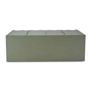 Chloe 6 Drawer Dresser in Vintage Fennel Green-Blue Hand Home