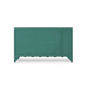 Chloe 6 Drawer Dresser in Vintage Willow Green-Blue Hand Home