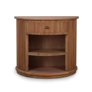 Kraton 1 Drawer Bedside Table-Blue Hand Home