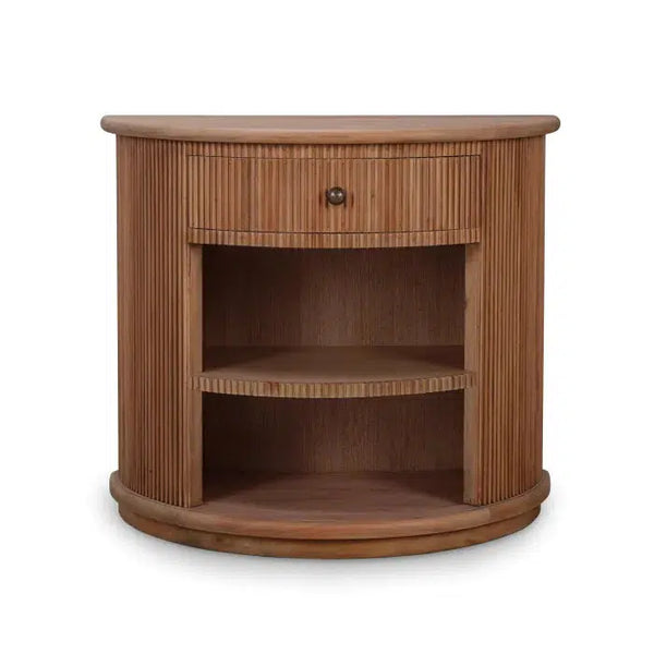 Kraton 1 Drawer Bedside Table-Blue Hand Home