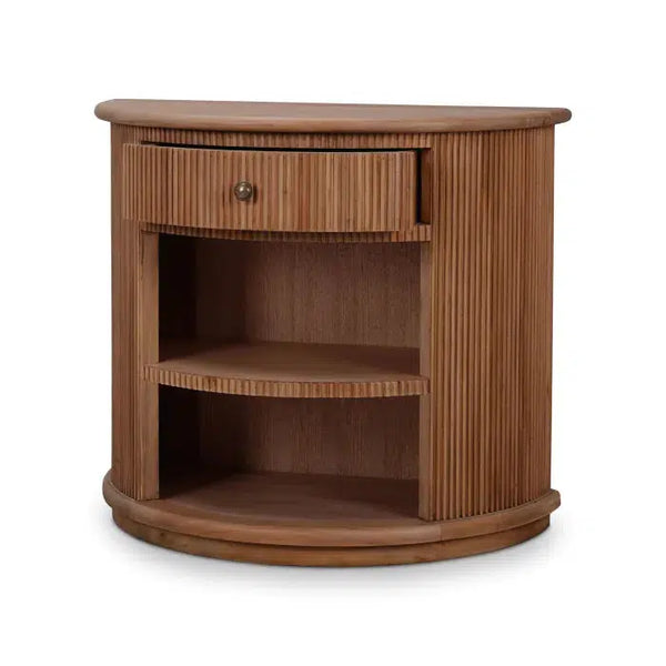 Kraton 1 Drawer Bedside Table-Blue Hand Home
