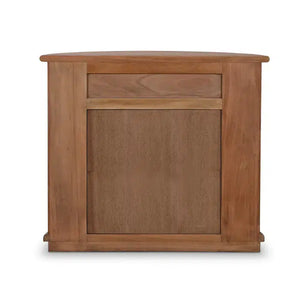 Kraton 1 Drawer Bedside Table-Blue Hand Home