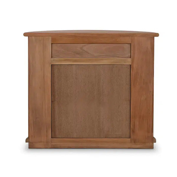 Kraton 1 Drawer Bedside Table-Blue Hand Home