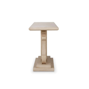 Fiona Pedestal Console Table-Blue Hand Home