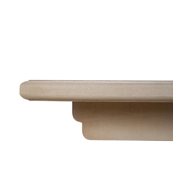 Fiona Pedestal Console Table-Blue Hand Home