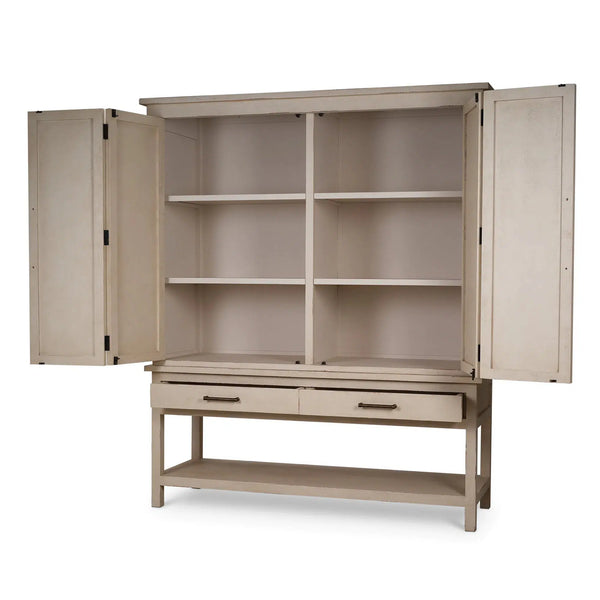 Flores Wardrobe-Blue Hand Home