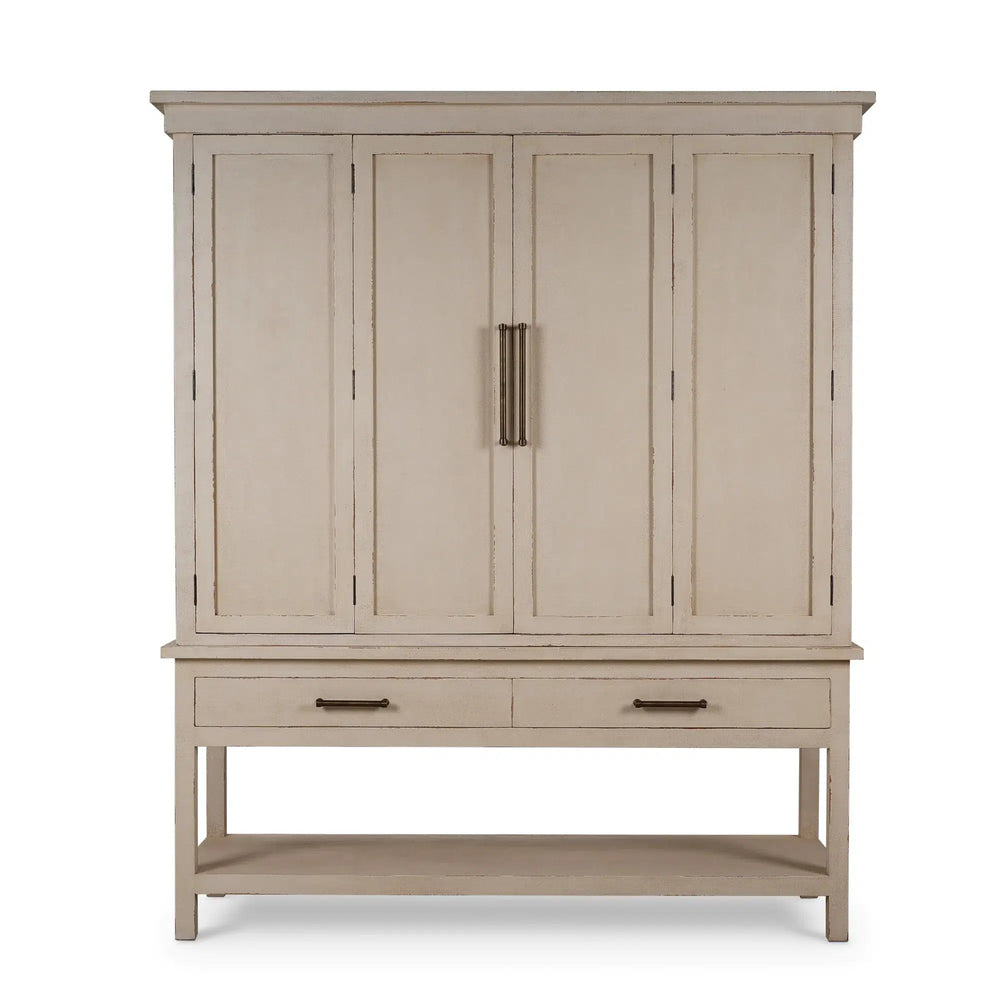 Flores Wardrobe-Blue Hand Home