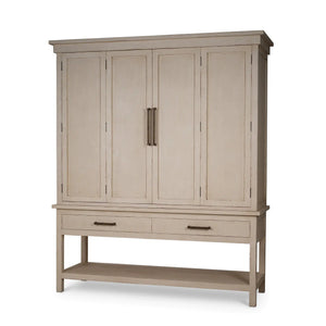 Flores Wardrobe-Blue Hand Home