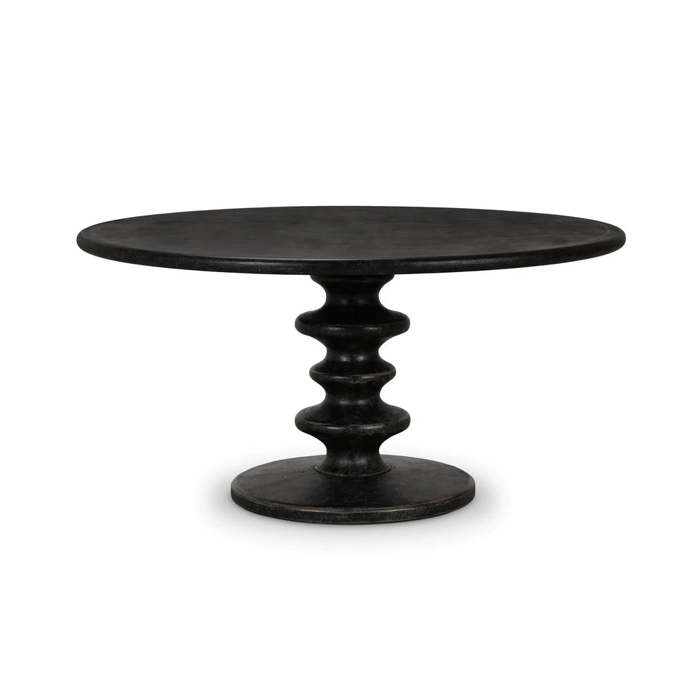 Milano Round Dining Table 60"-Blue Hand Home