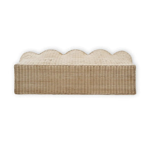 Newport Rattan Console-Blue Hand Home