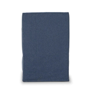 Zara Slipcovered Dining Chair w/ Arms-Blue Hand Home