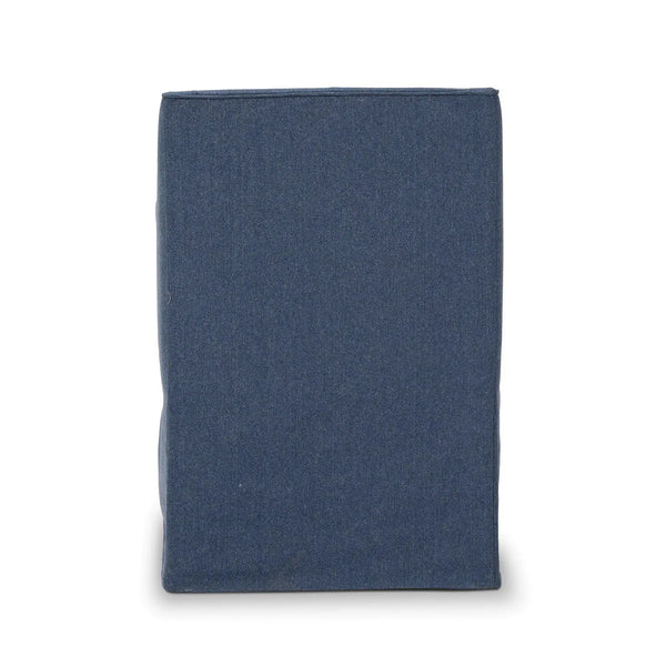 Zara Slipcovered Dining Chair w/ Arms-Blue Hand Home